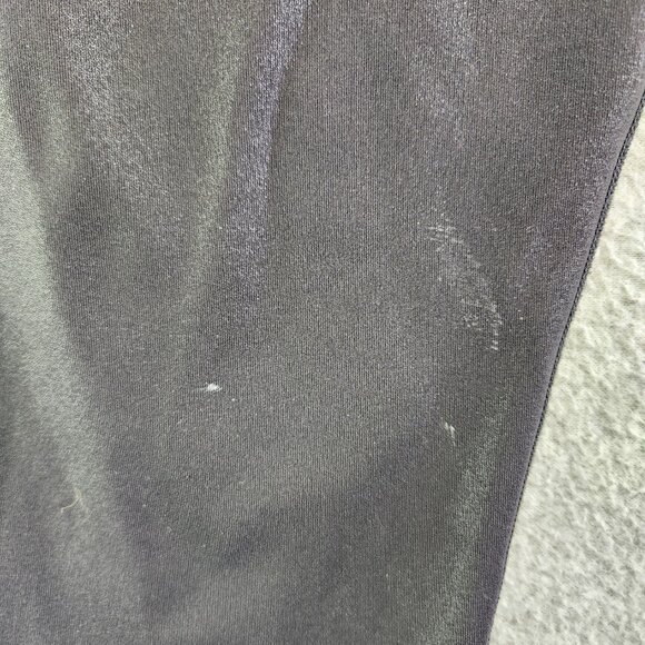 Lululemon Leggings Womens 8 Wunder Under High-Rise Crop 23" Foil Matte Black - Picture 7 of 16